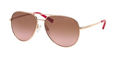 michael kors rodinara rose gold aviator|Michael Kors Women's Rodinara Sunglasses, MK5009 .